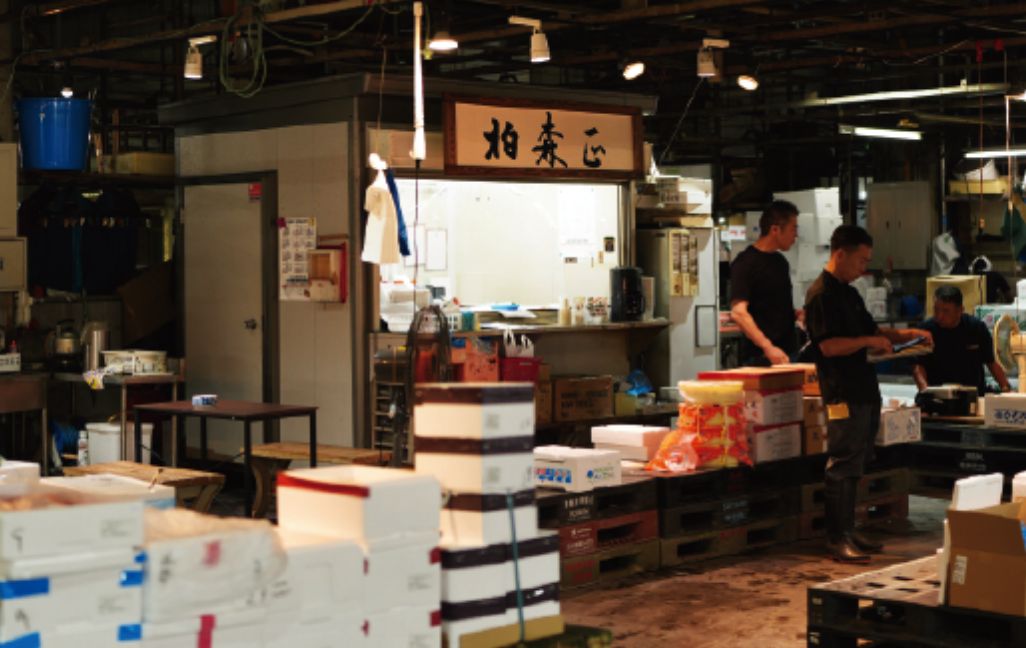 市場の画像